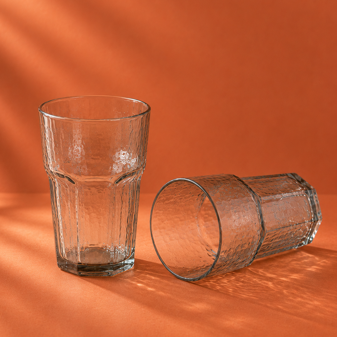 Smoky Atlas Glass | Set of 6