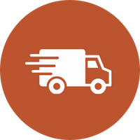 Free & fast delivery