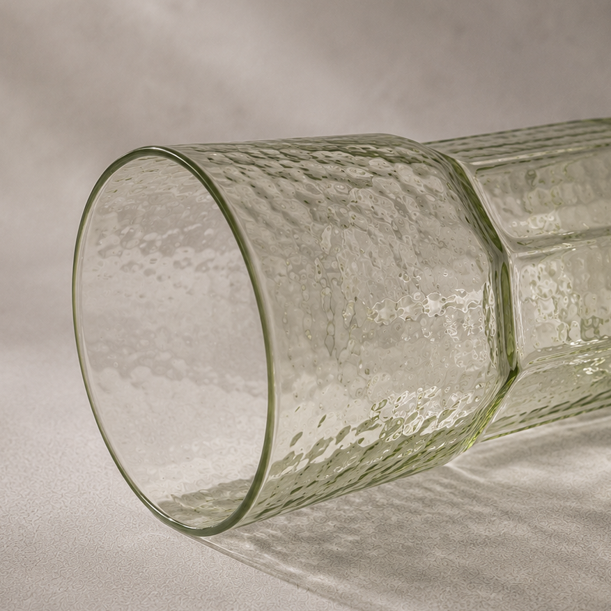 Green Atlas Glass | Set of 6