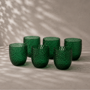 Emerald Nova Glass | Set of 6
