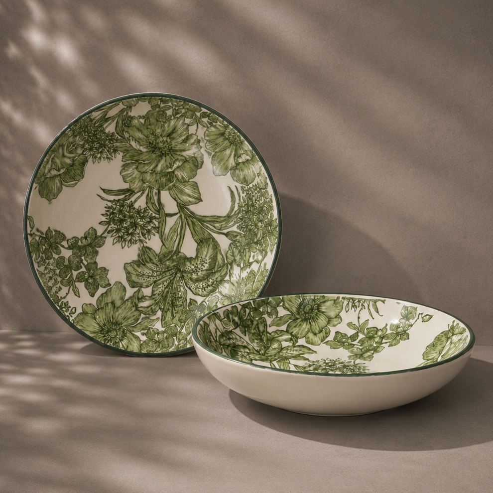 Moss Bowl Set