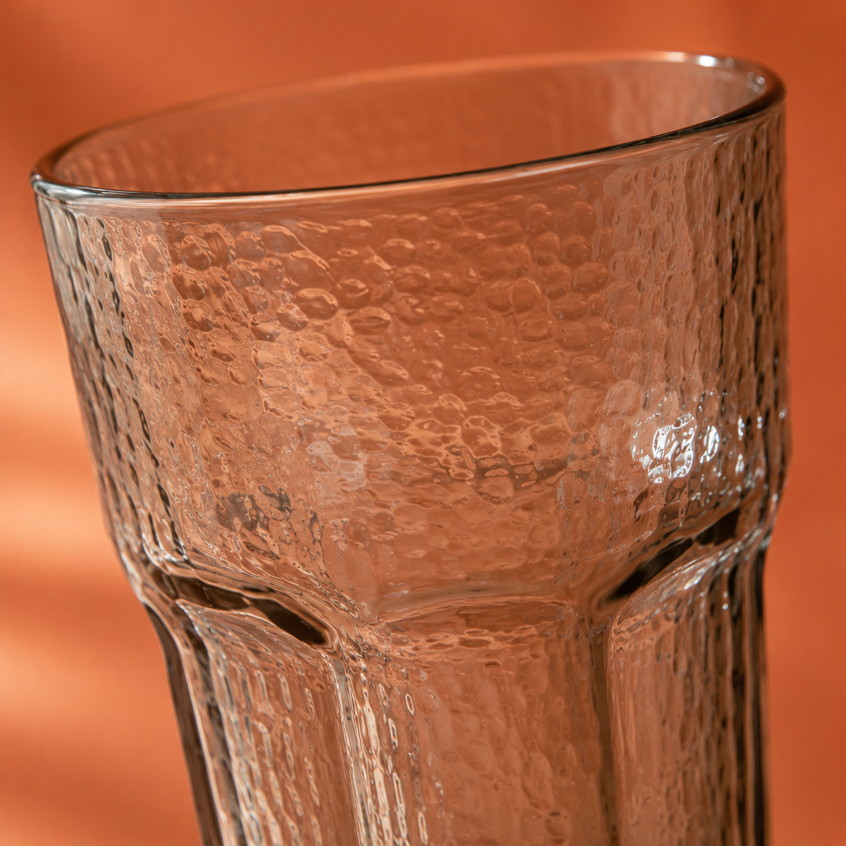 Smoky Atlas Glass | Set of 6