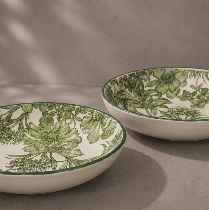 Moss Bowl Set
