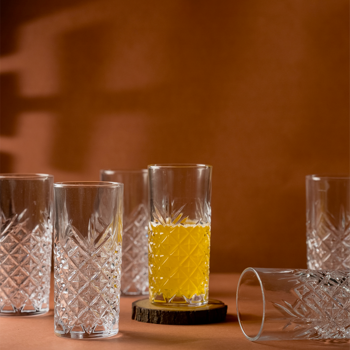Aster Highball Glass | Set of 6