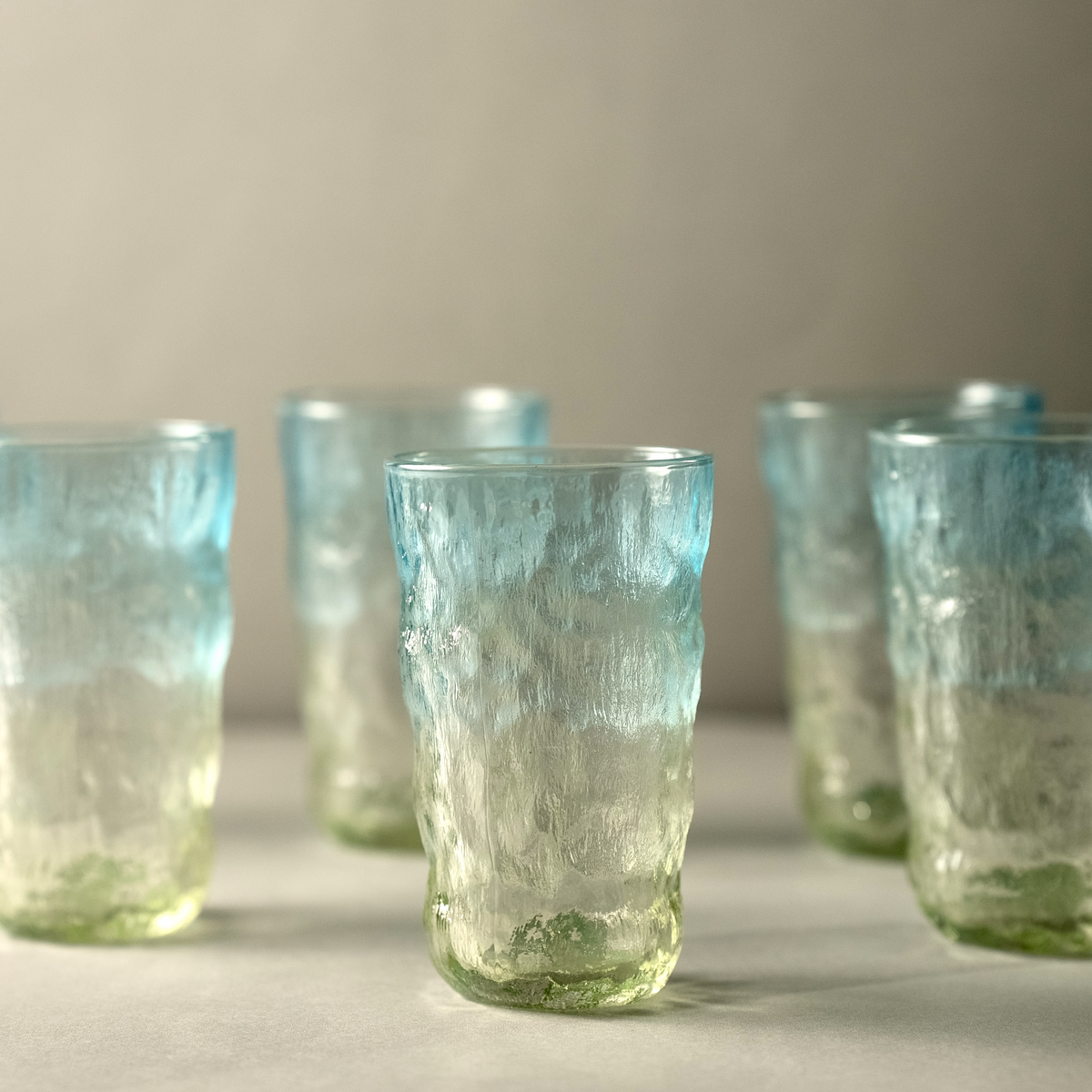 Azure Glass | Set of 6