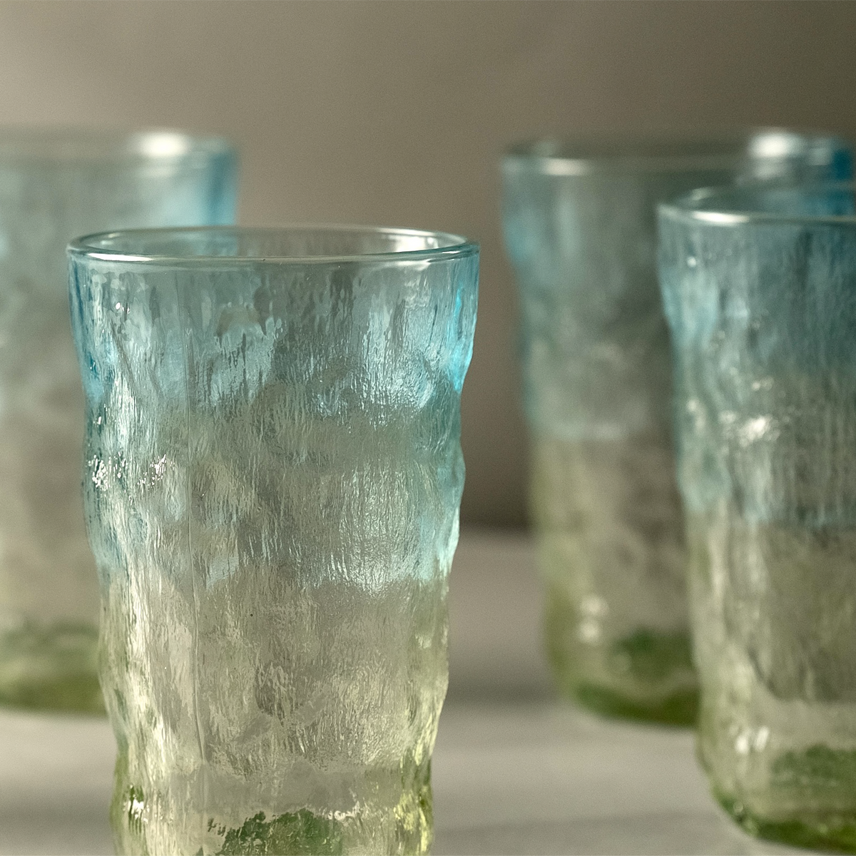 Azure Glass | Set of 6