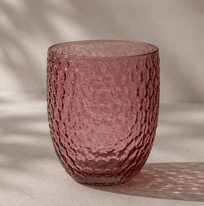 Rose Nova Glass | Set of 6