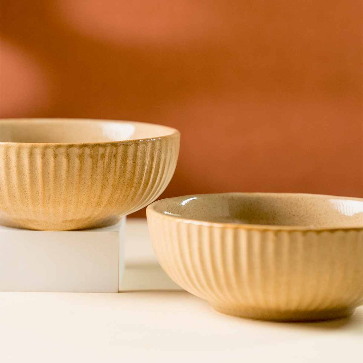 Beige Aurelia Bowl