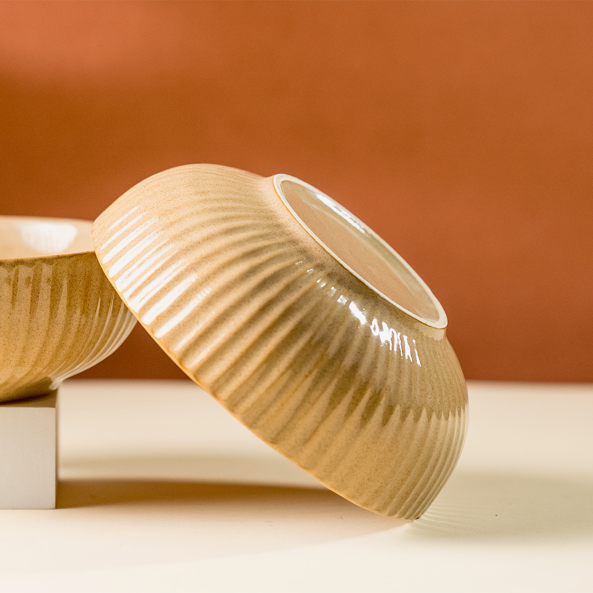 Beige Aurelia Bowl