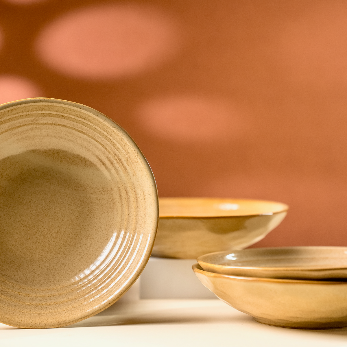 Beige Solara Bowl