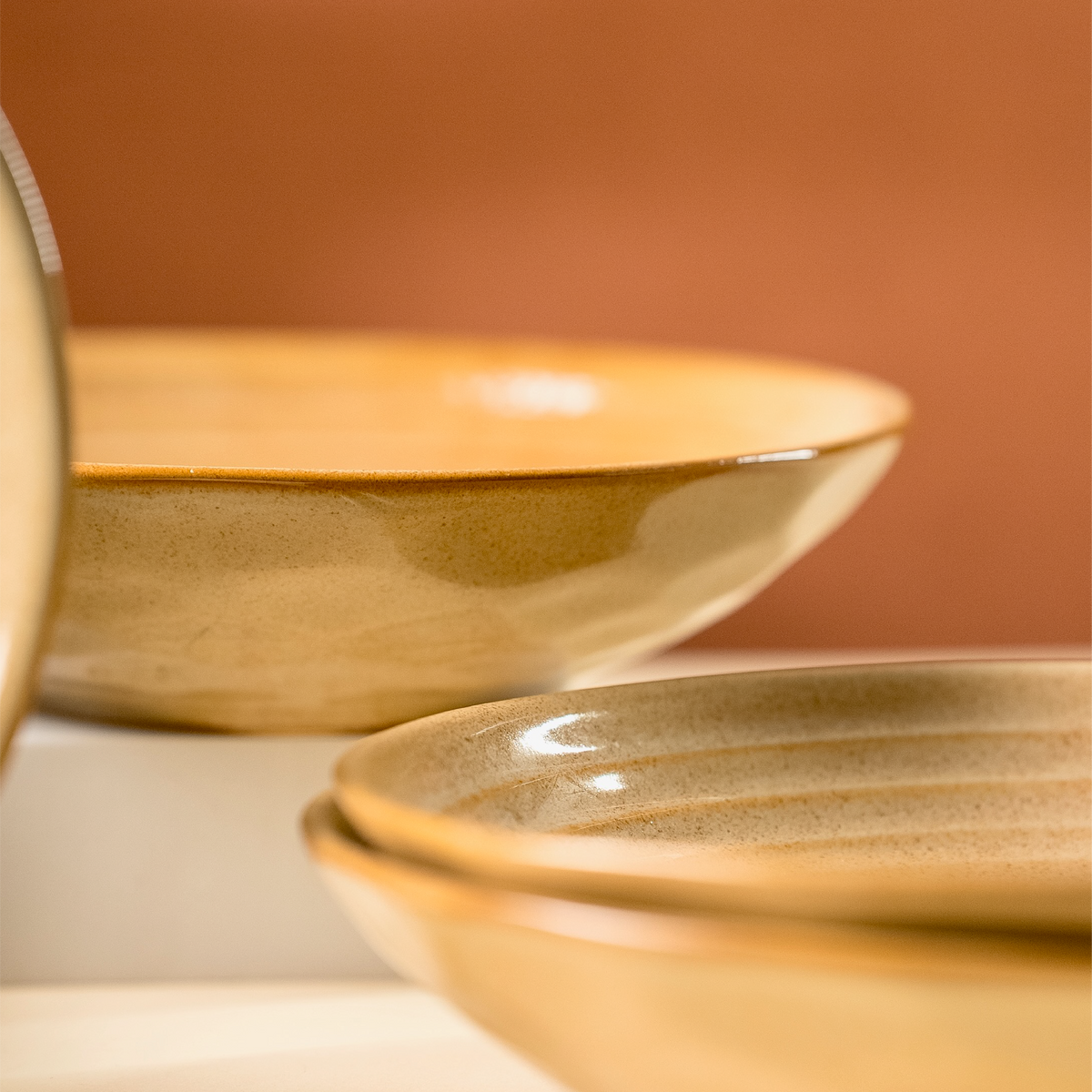 Beige Solara Bowl