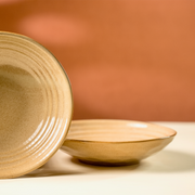 Beige Solara Bowl