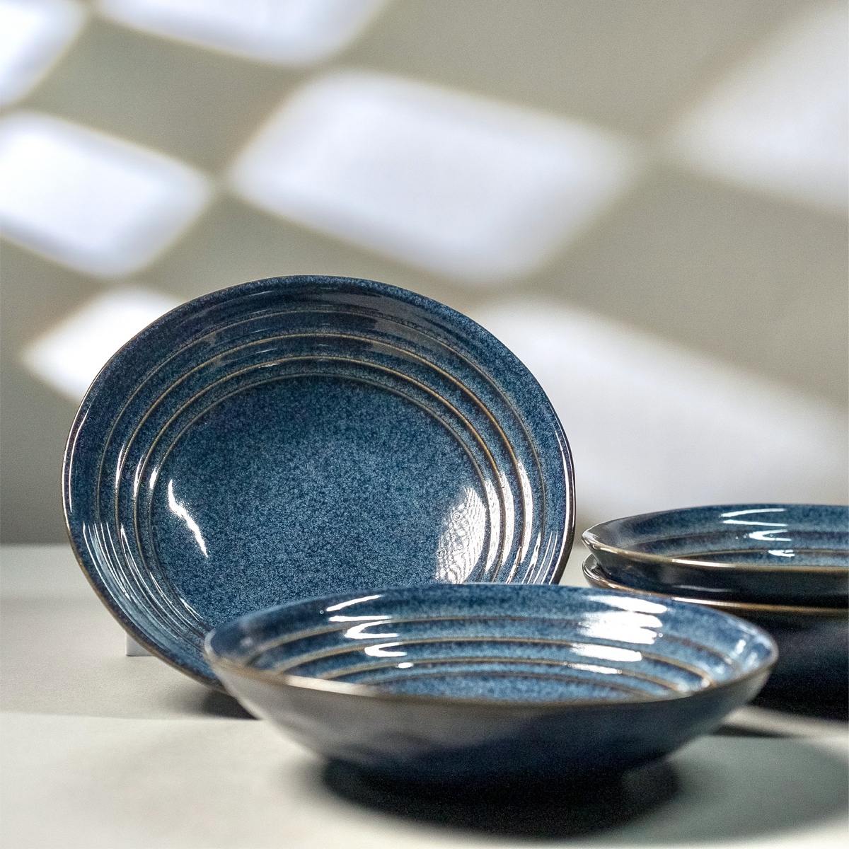 Blue Solara Bowl