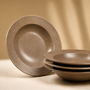 Brown Dune Plate