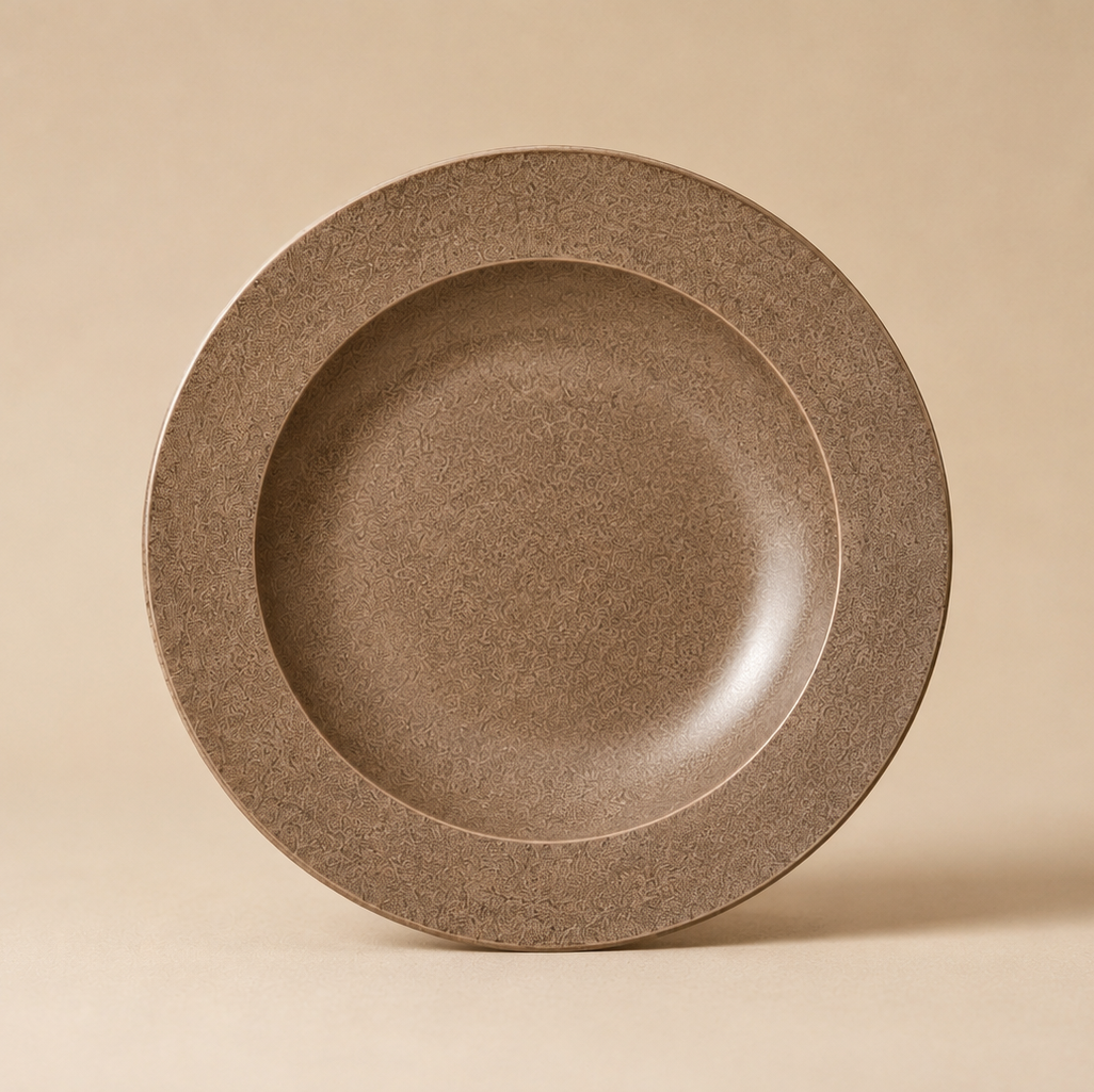 Brown Dune Plate