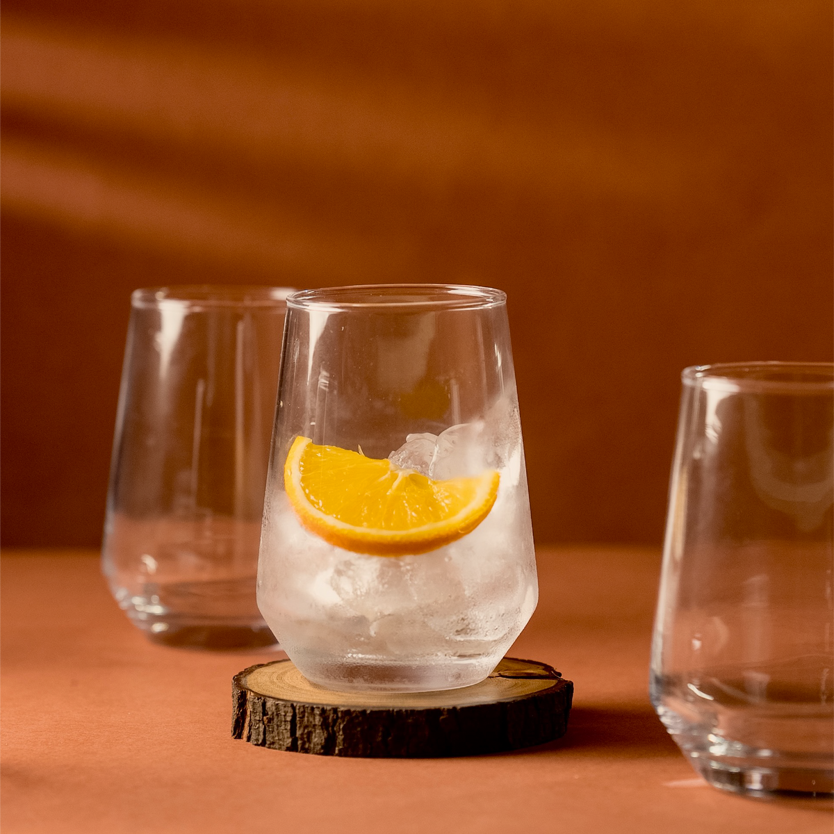 Clear Cove Glass- Set of 6