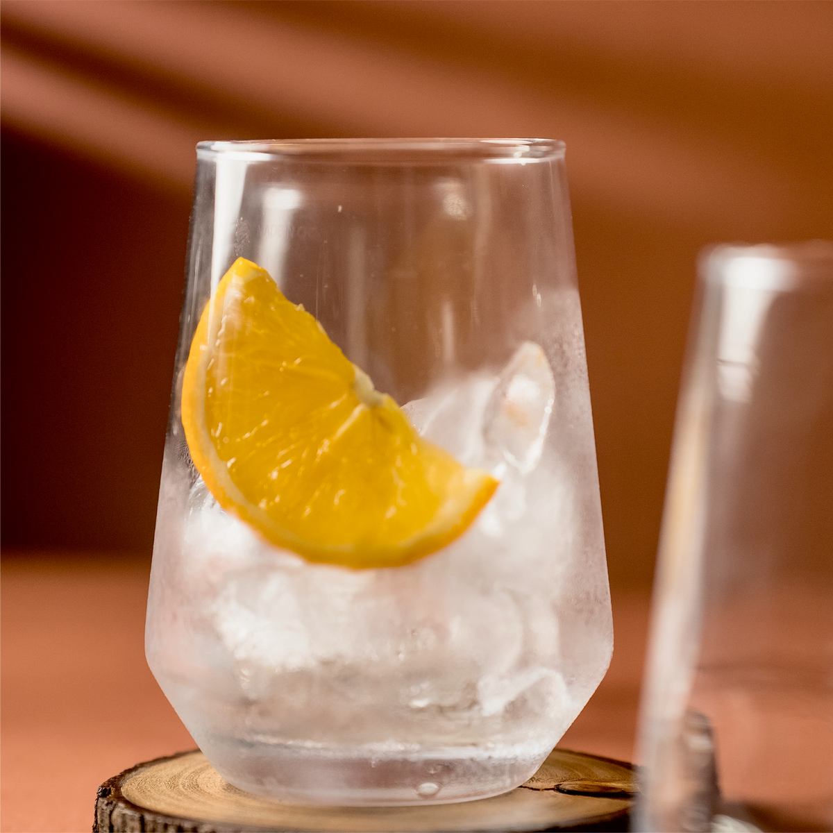 Chrome Cove Glass | Set of 6