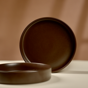 Brown Terra Deep Plate