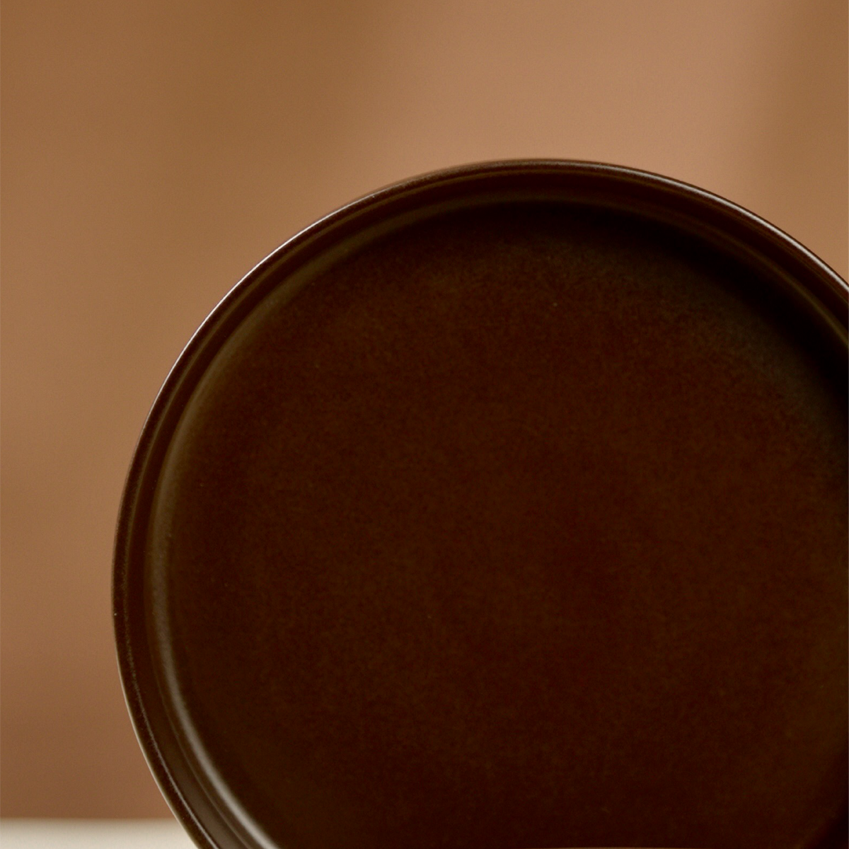 Brown Terra Deep Plate