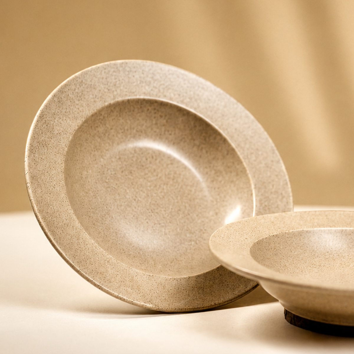 Beige Dune Plate