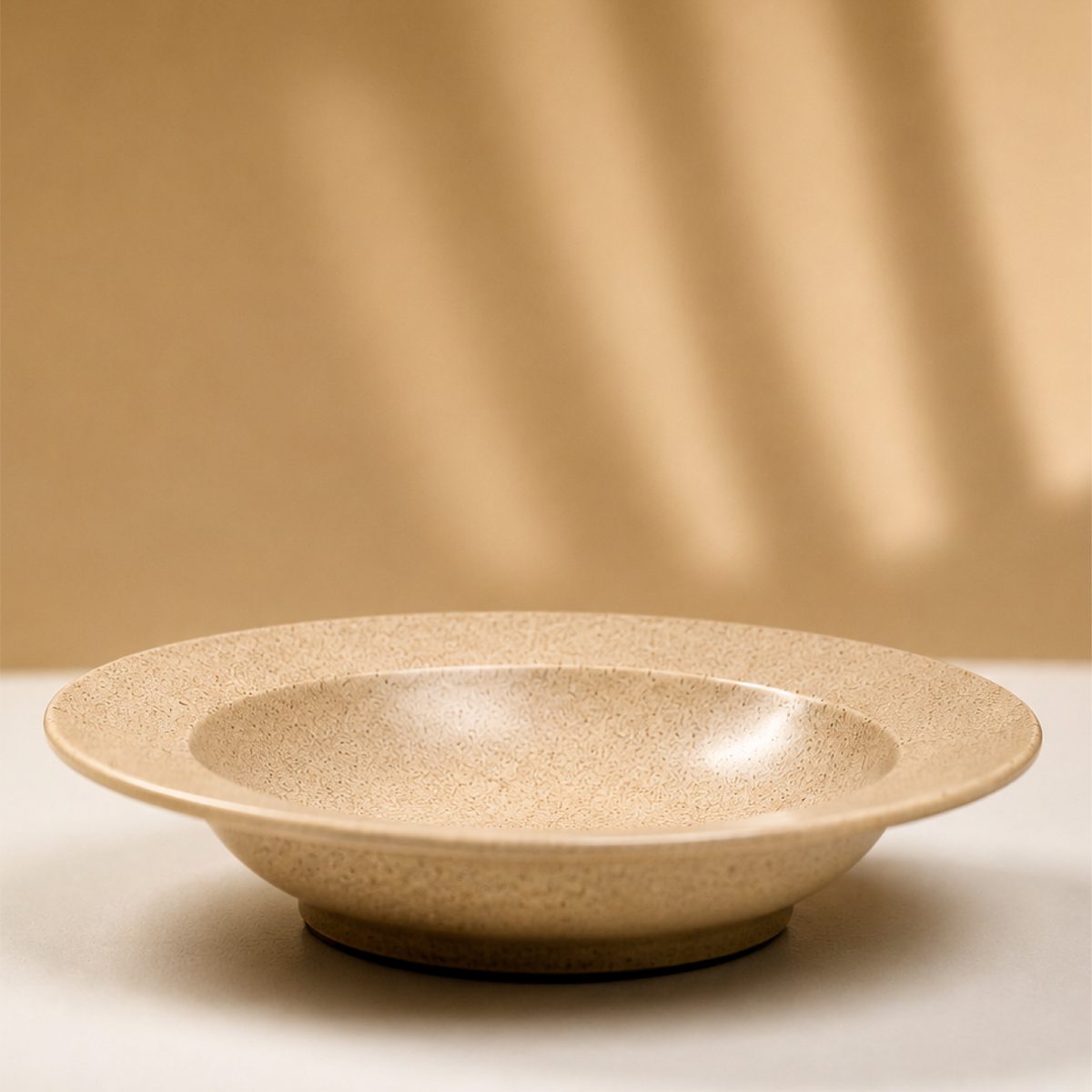 Beige Dune Plate