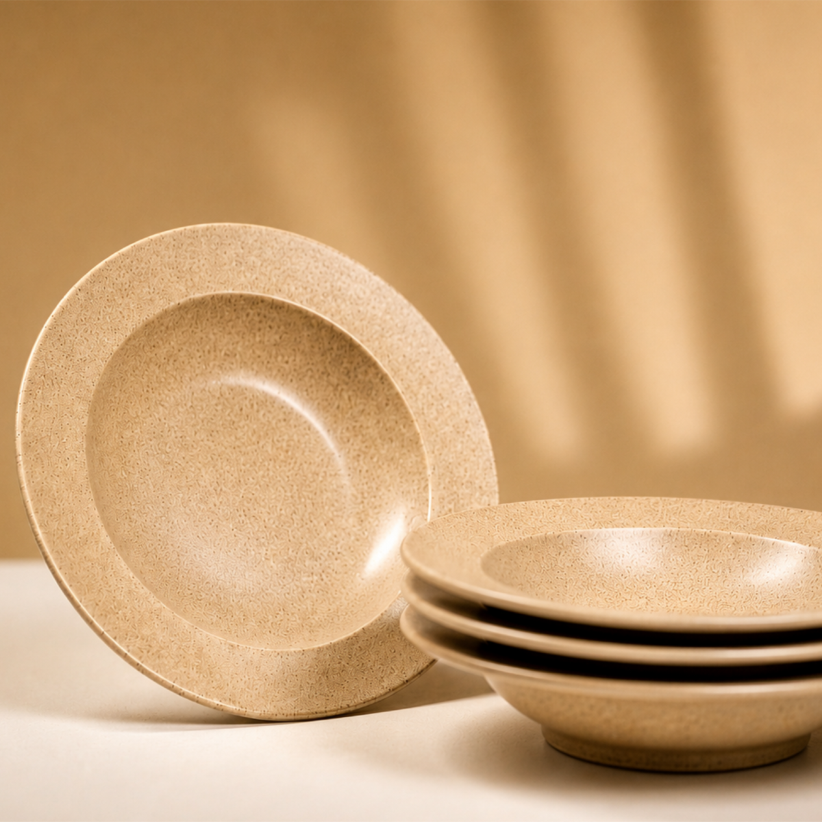 Beige Dune Plate