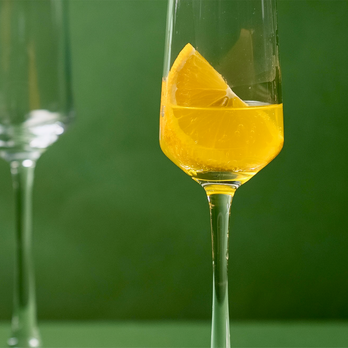 Elan Champagne Flute Glass