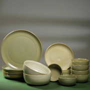 Fern & Ivory Dining Set