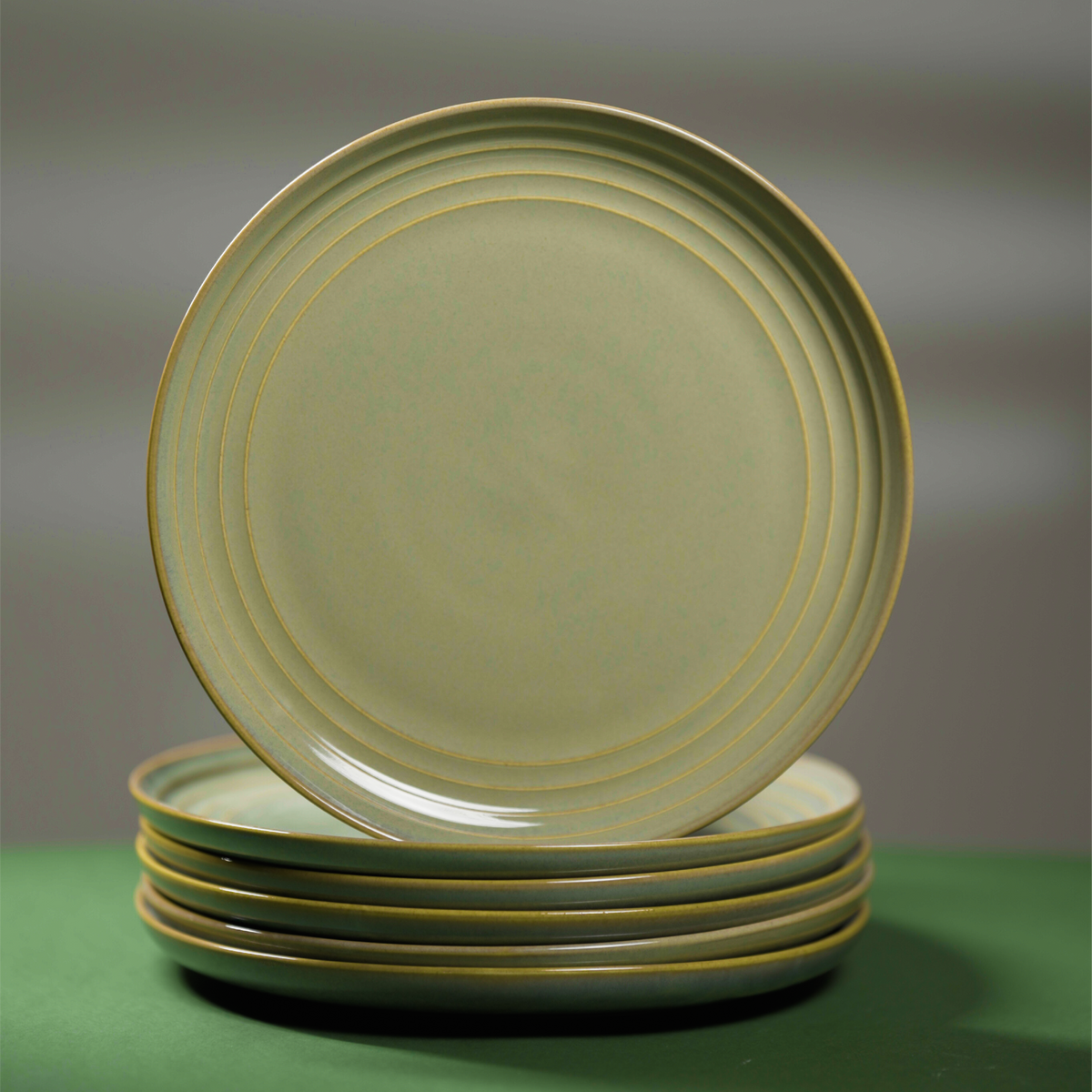 Fern & Ivory Dining Set