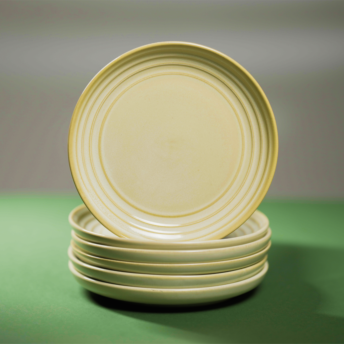 Fern & Ivory Dining Set