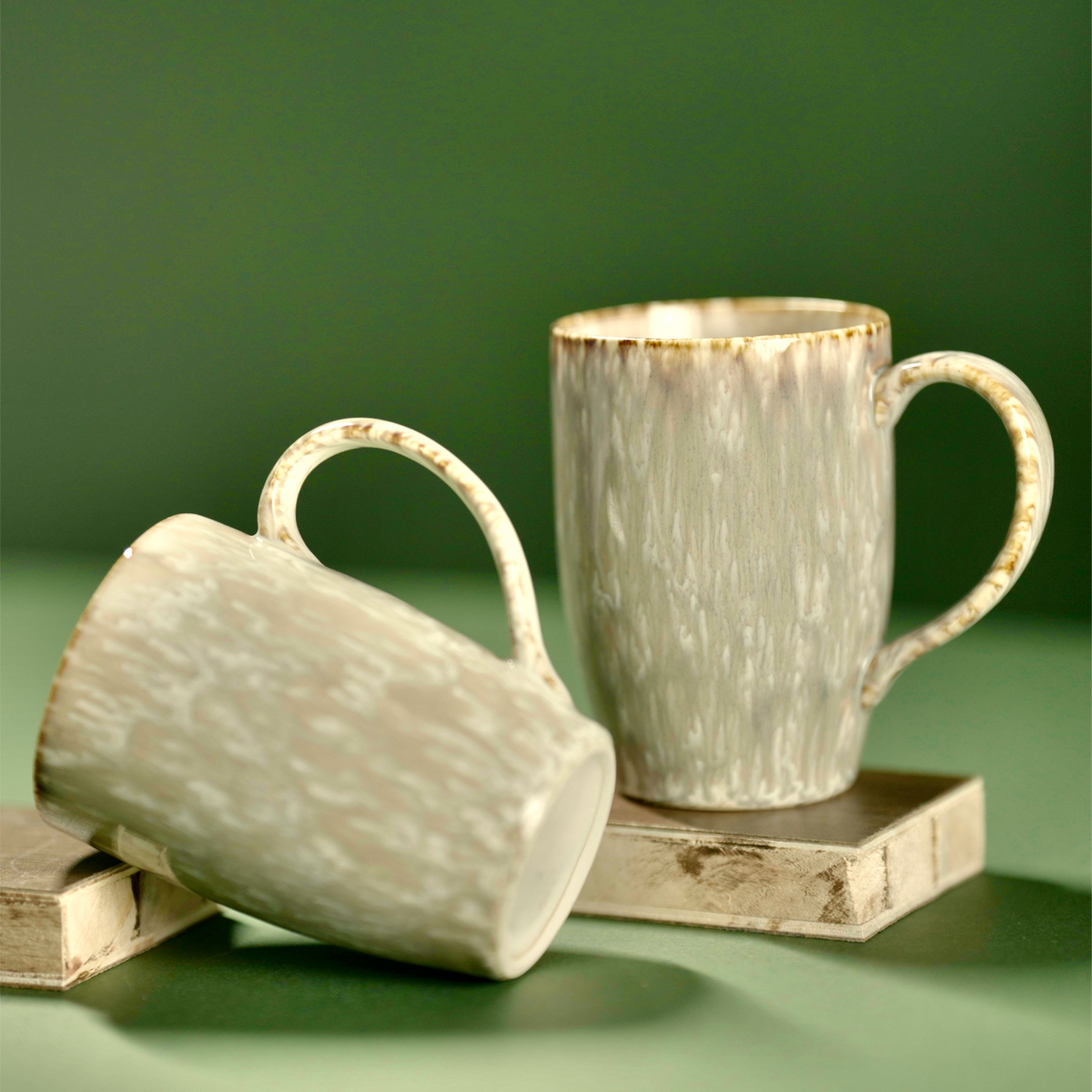 Grey Verdant Mug