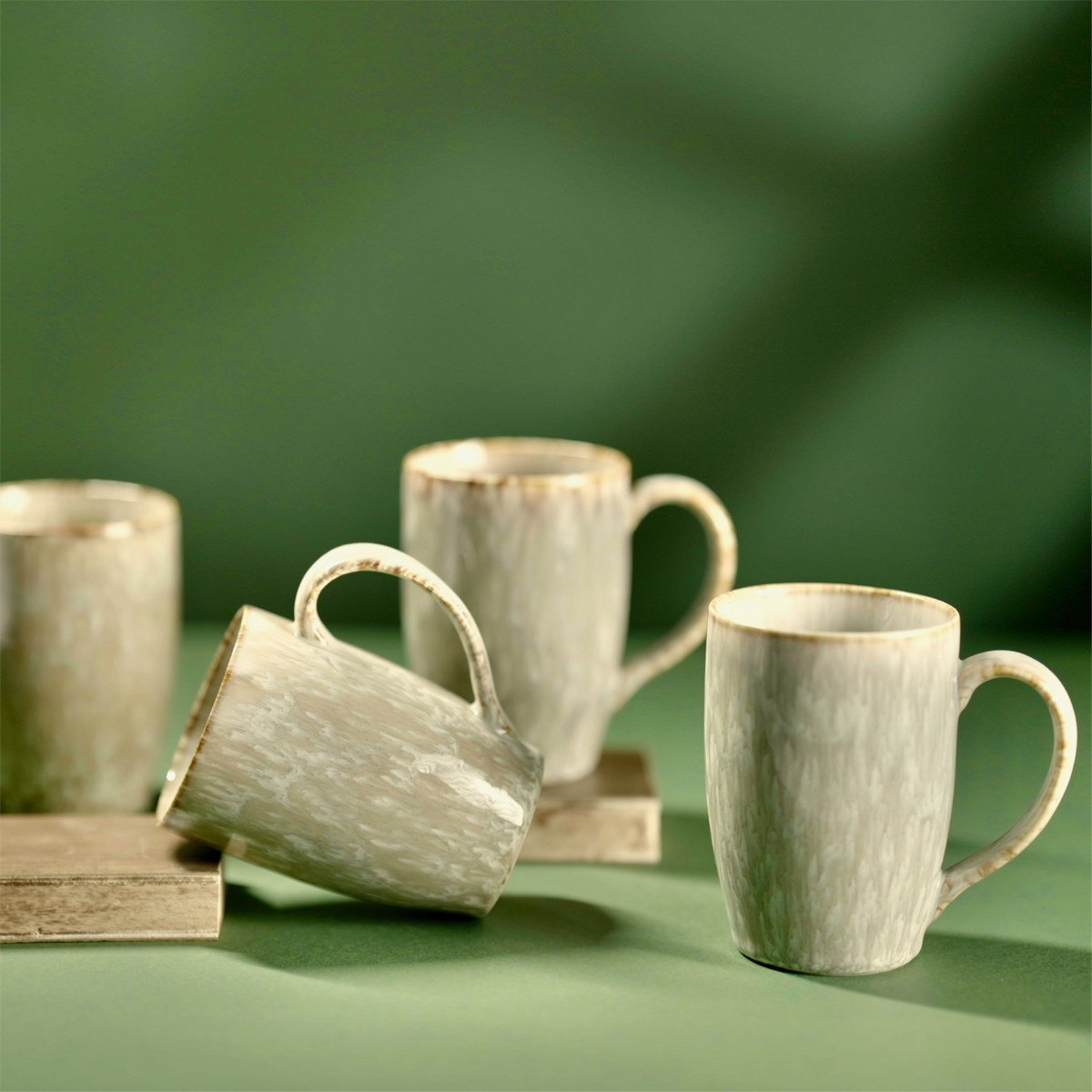 Grey Verdant Mug