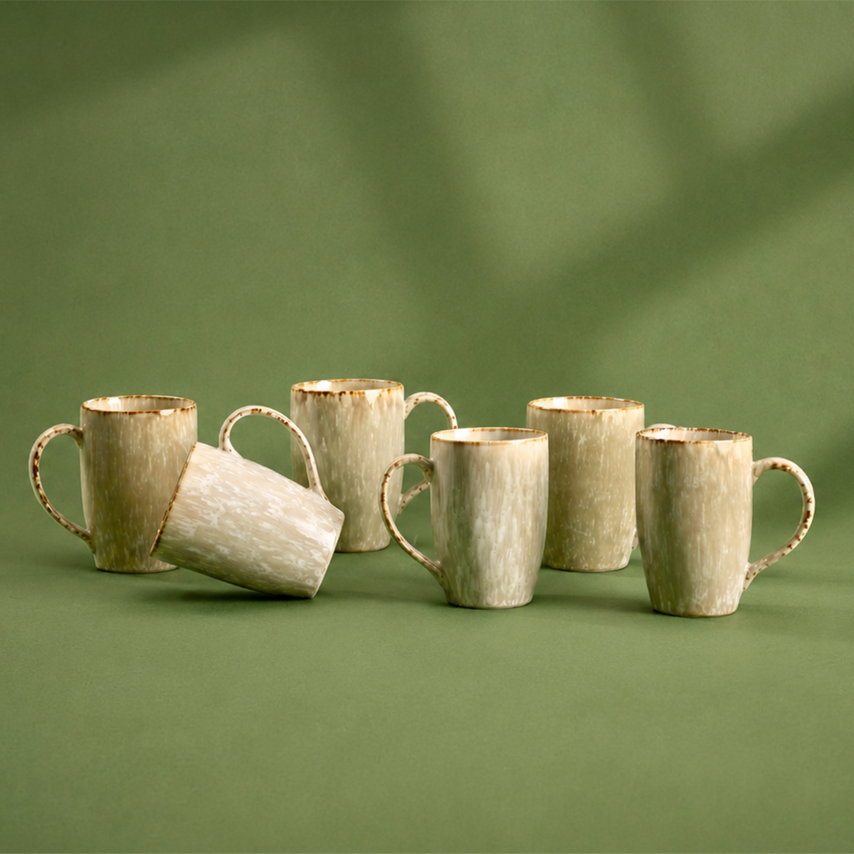 Grey Verdant Mug