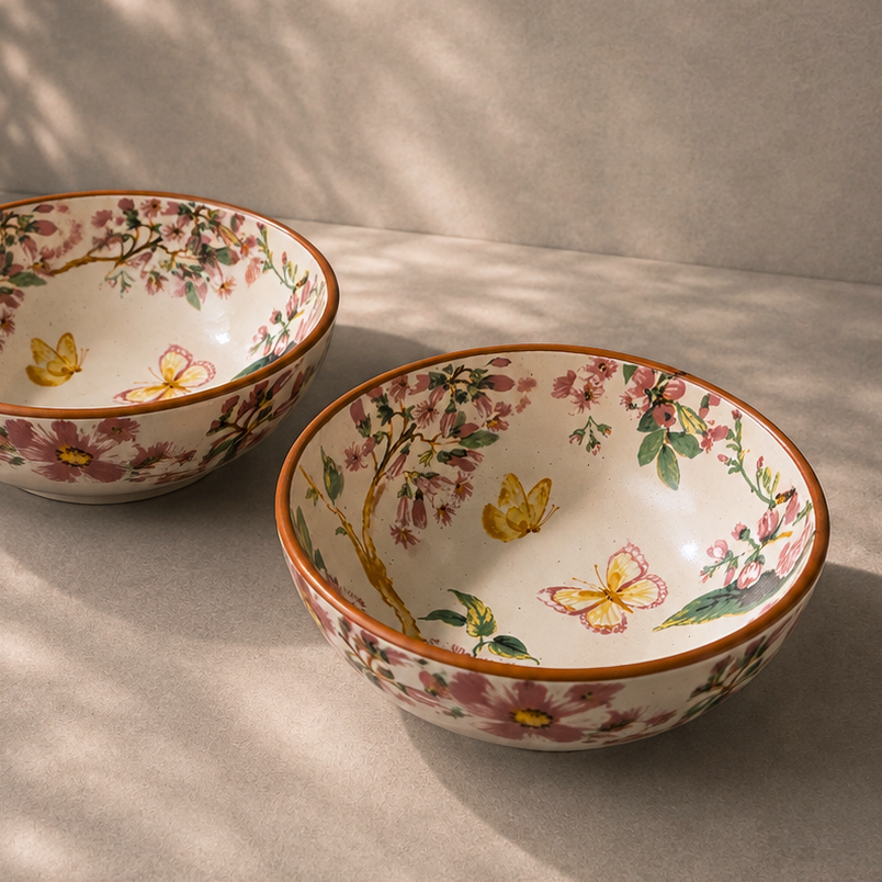 Flutter Bowl Set