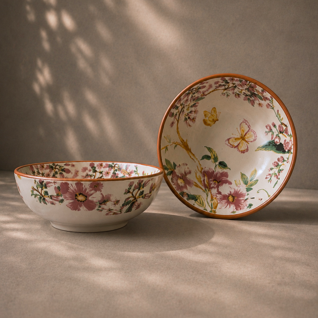 Flutter Bowl Set