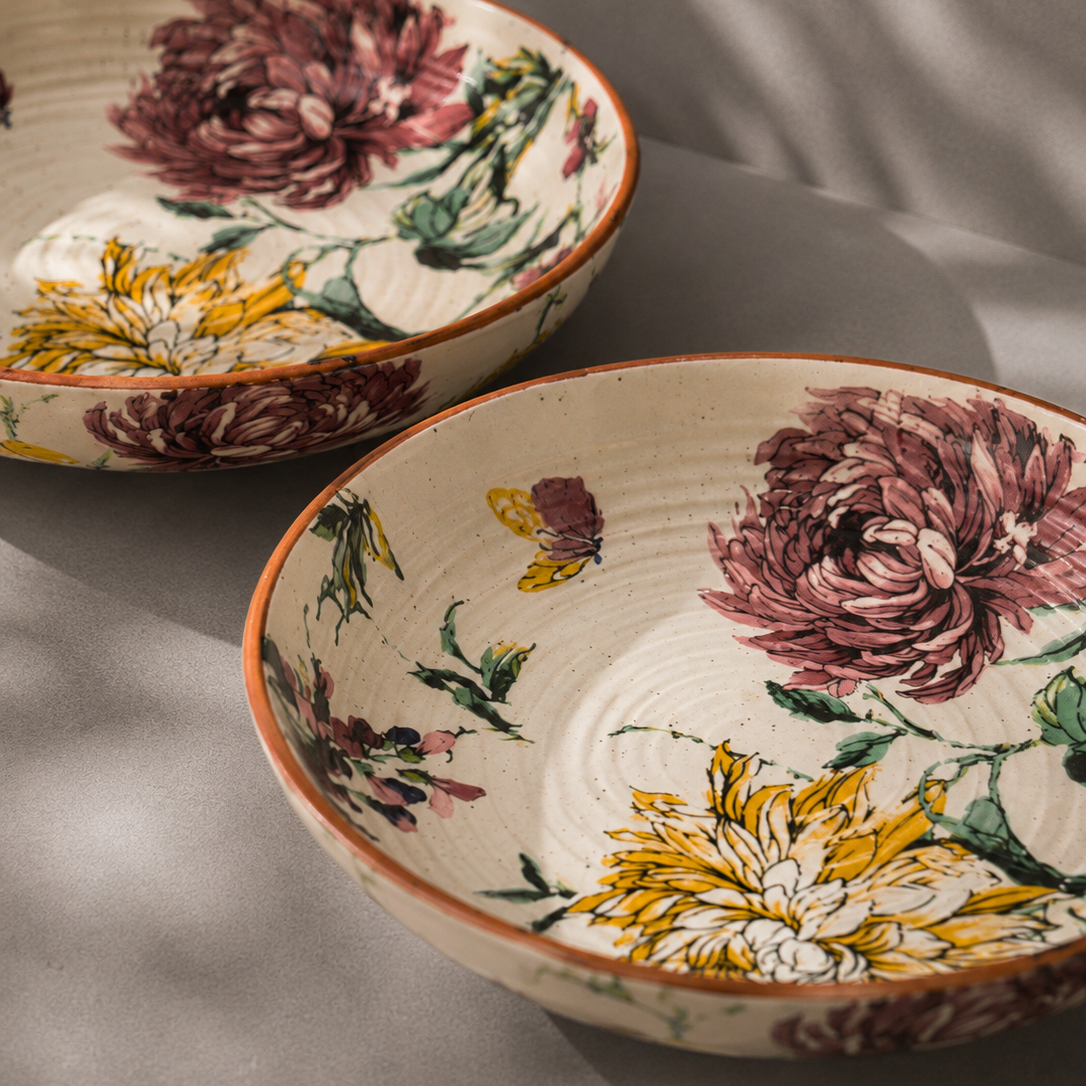 Gardenia Bowl Set
