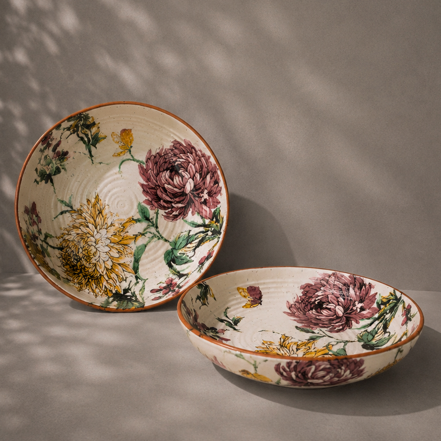 Gardenia Bowl Set