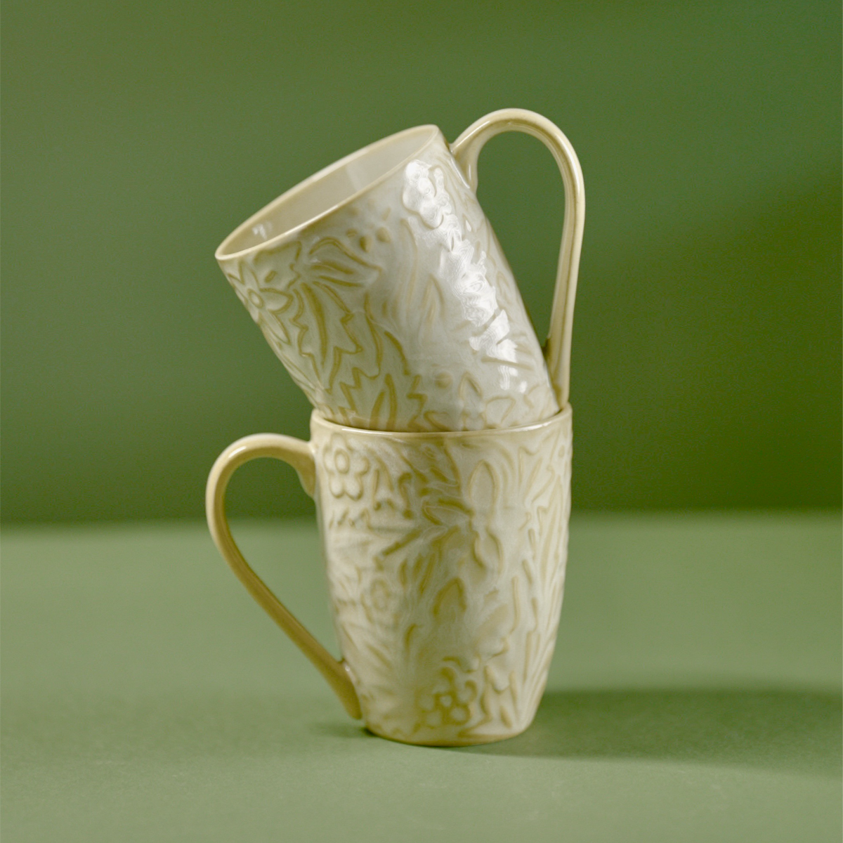 Ivory Meadow Mug