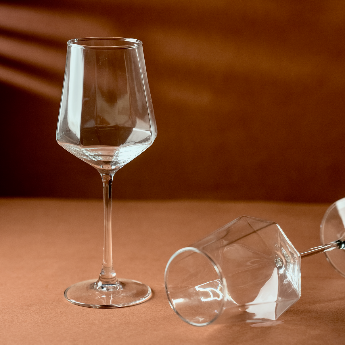 Prism Wine Glass