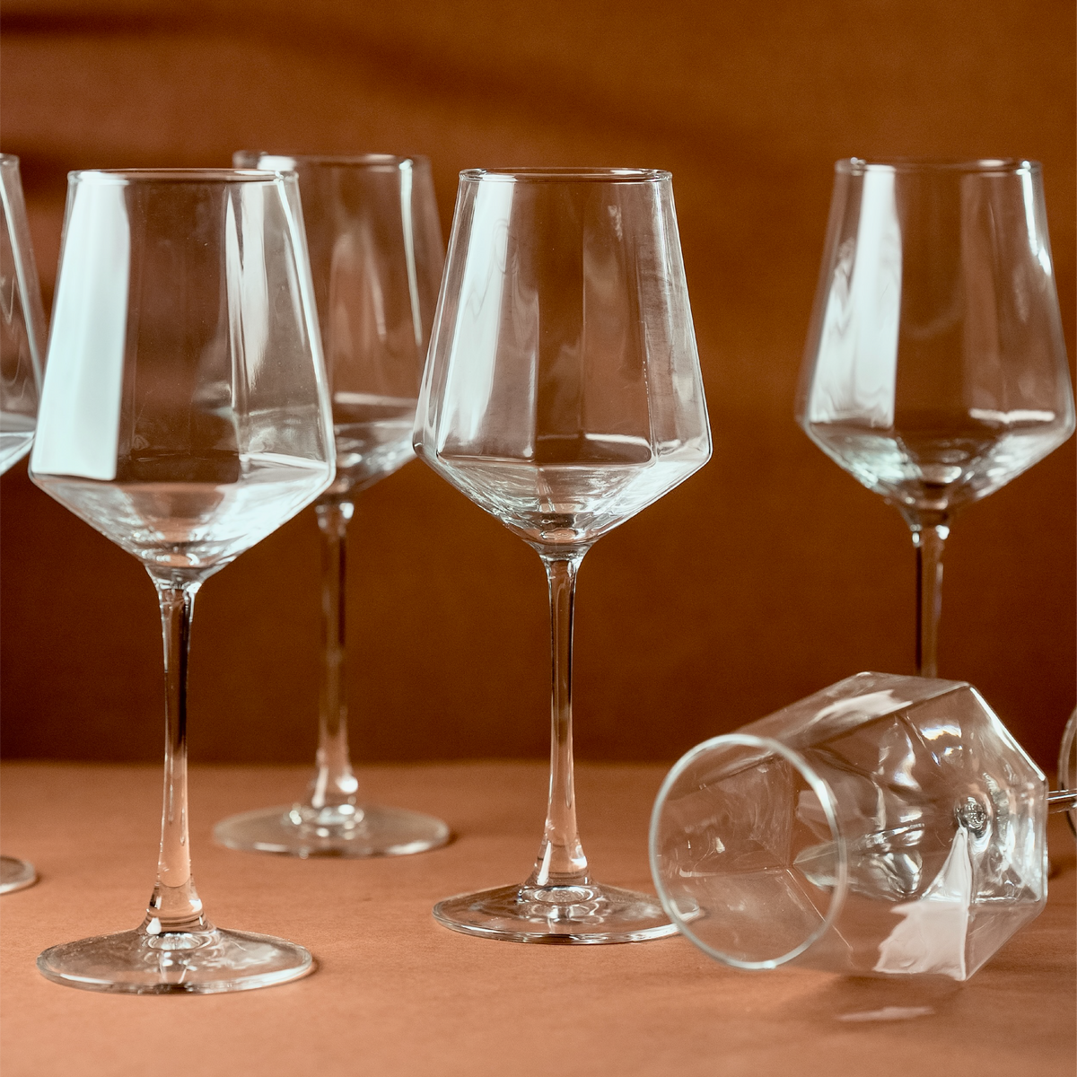Prism Wine Glass