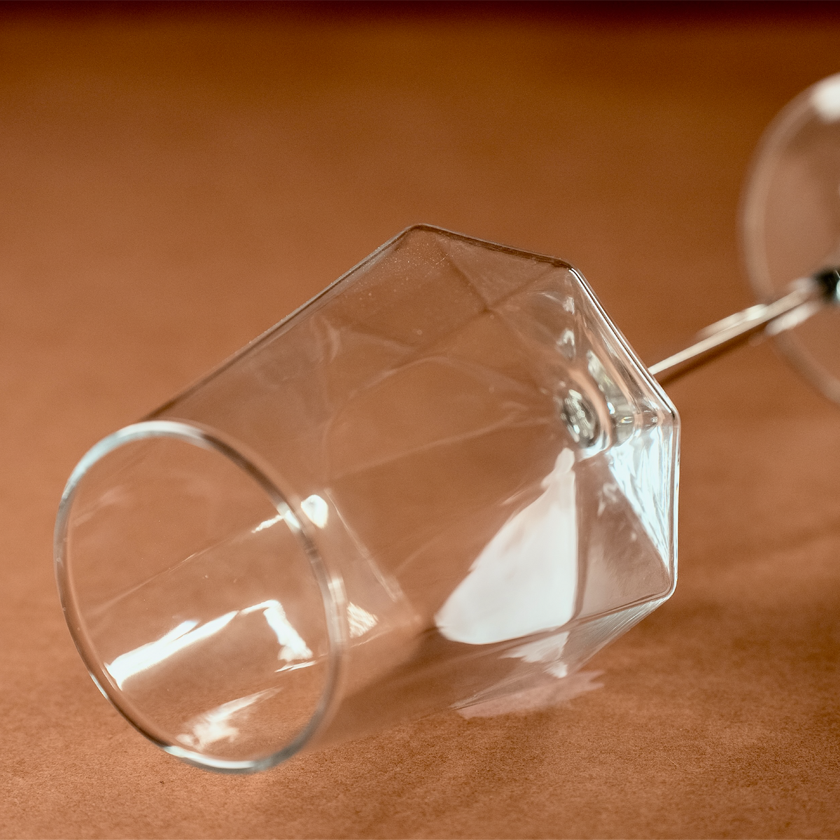 Prism Wine Glass