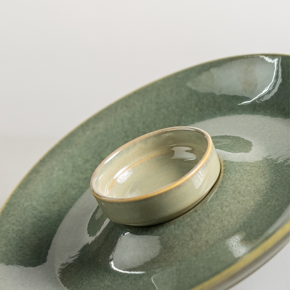 Sage Nebula Platter