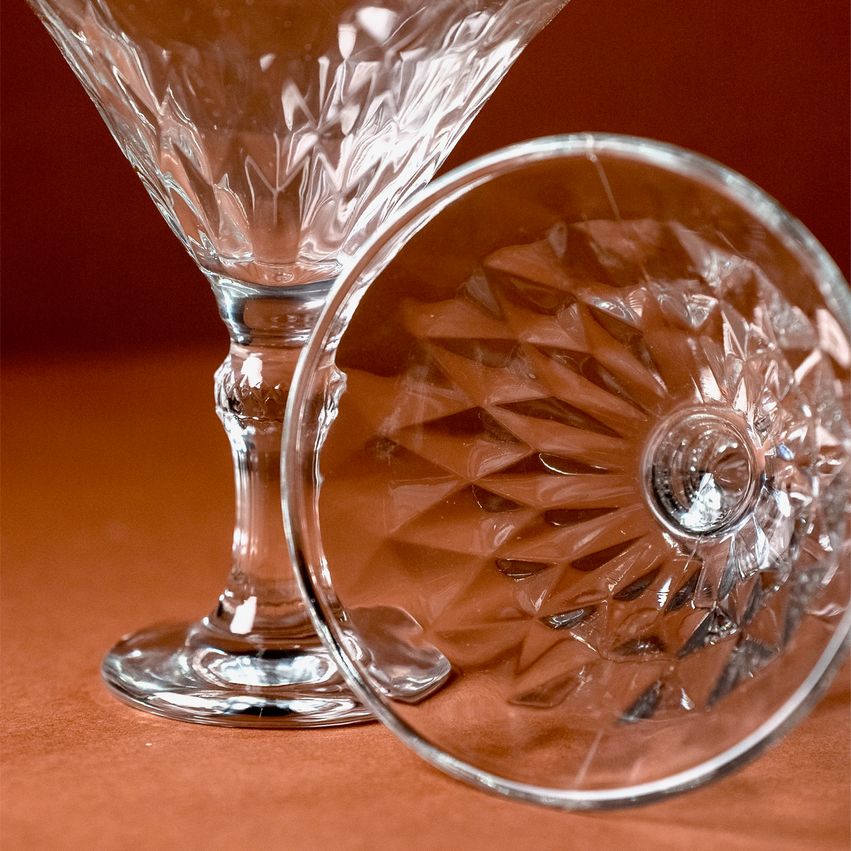 Savoy Martini Glass | Set of 2